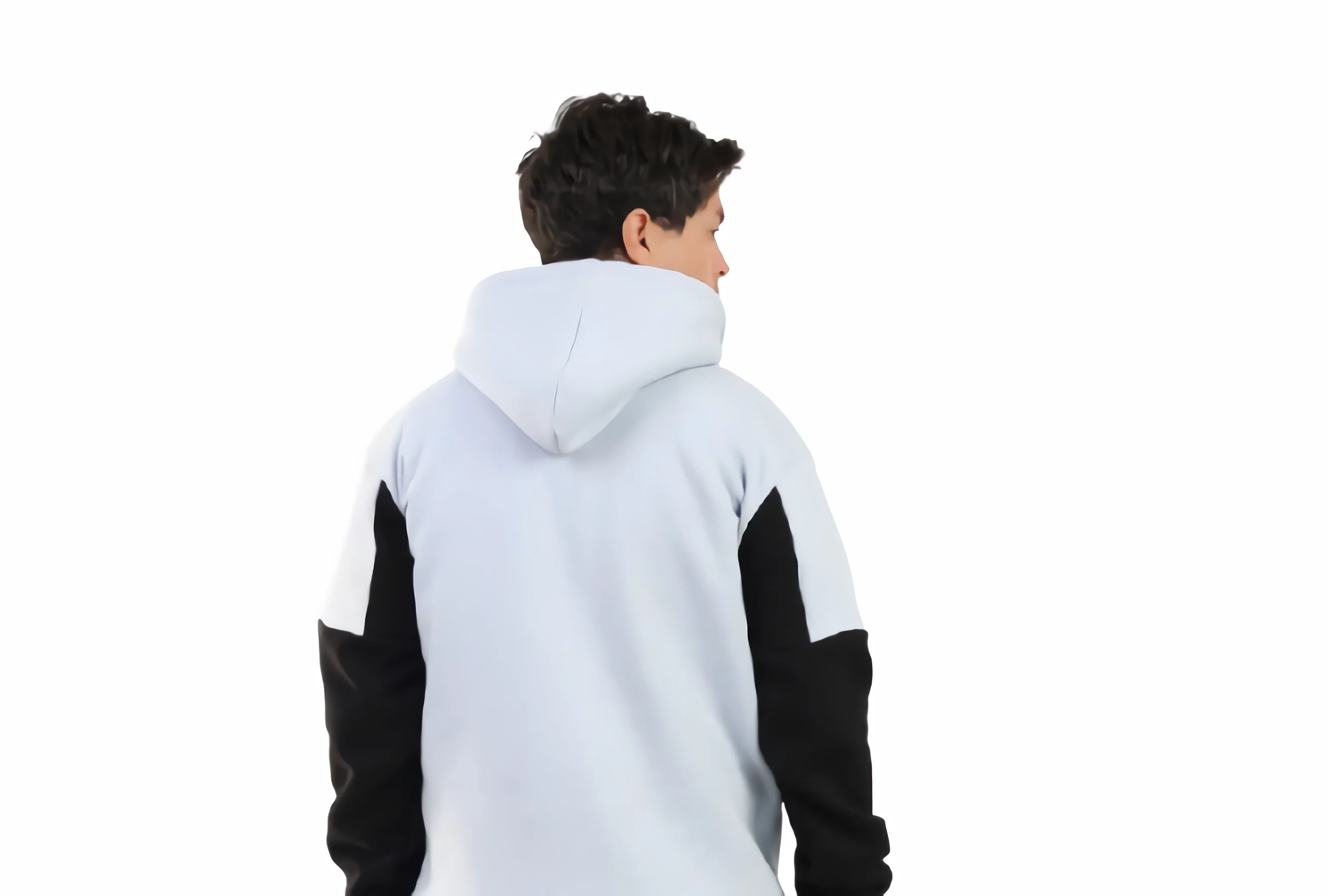 DAVA Hoodie zweifarbig – Ansicht 3