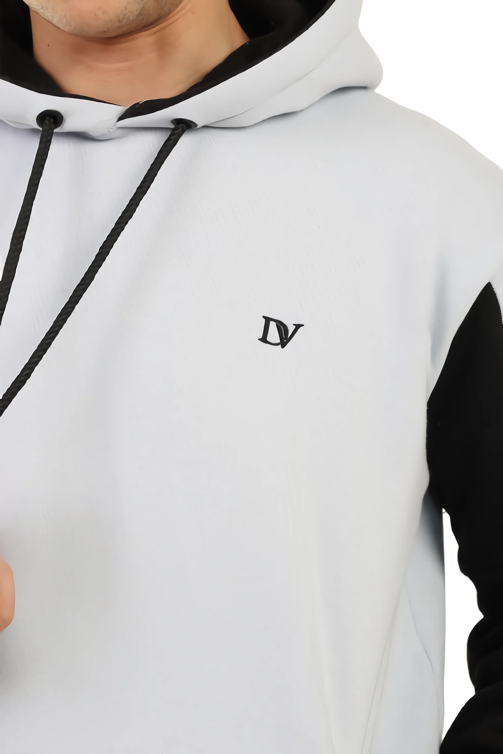 DAVA Hoodie zweifarbig – Ansicht 5