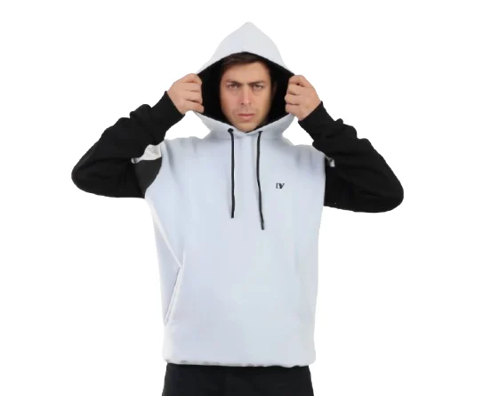 DAVA Hoodie zweifarbig – Ansicht 6