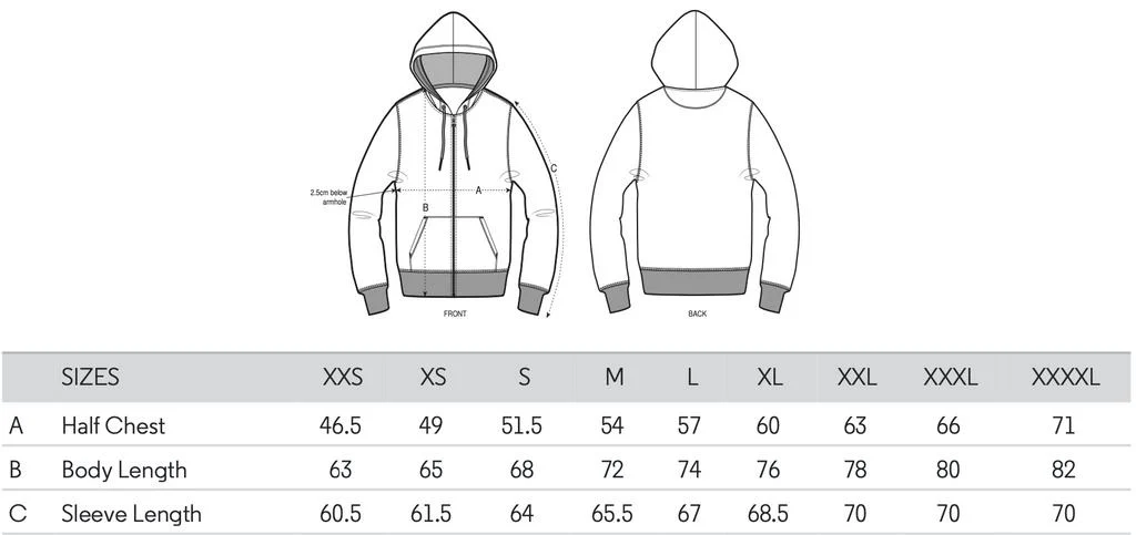 DAVA Hoodie zweifarbig – Ansicht 7